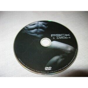 P90X Disc 11 Cardio X DVD REPLACEMENT DISC ONLY